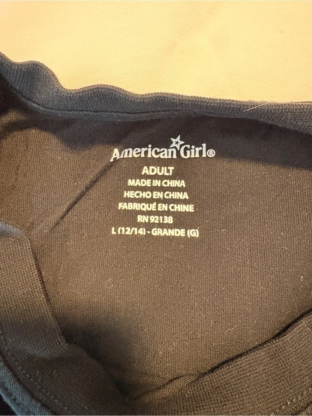 90s American Girl graphic tee
